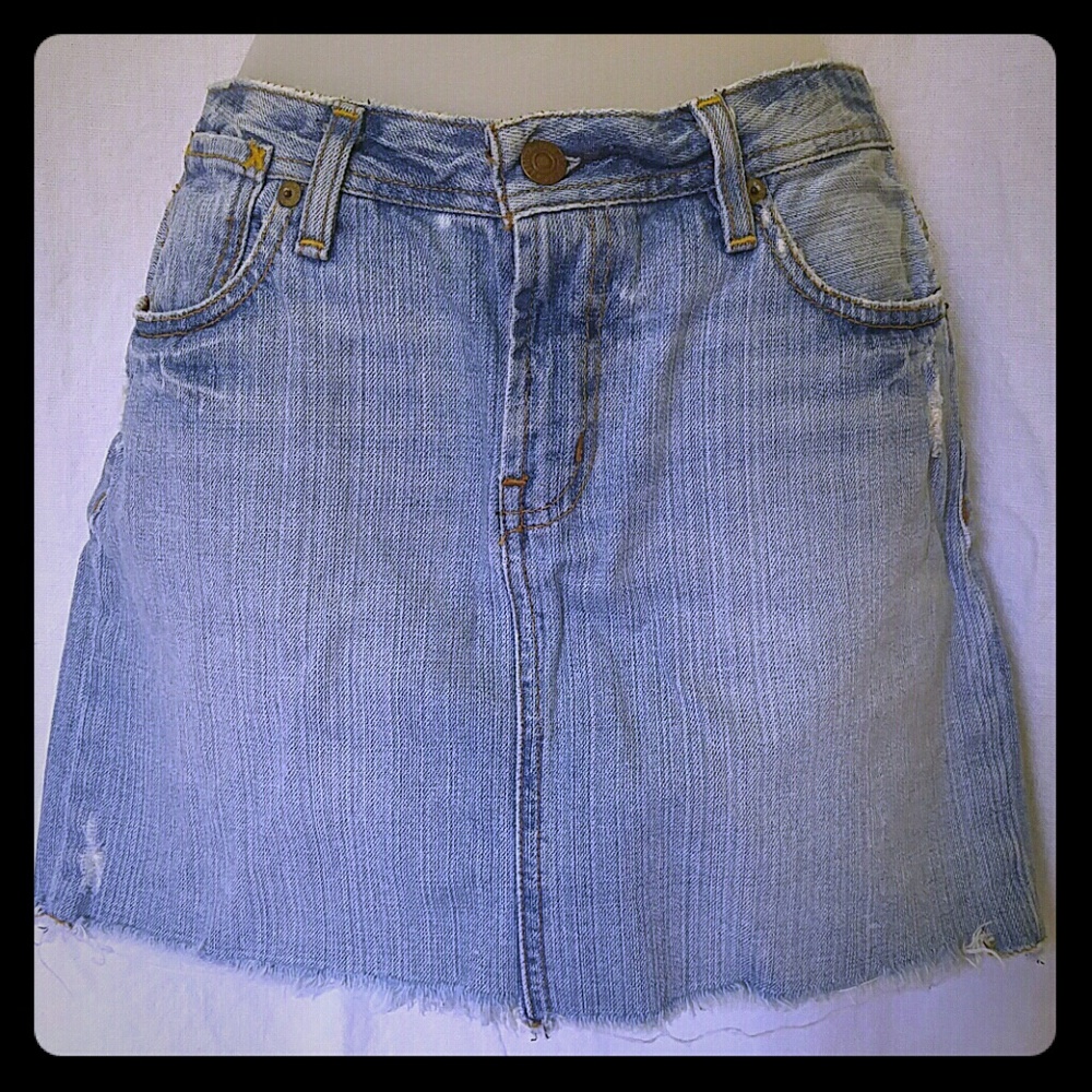 Polo Jeans Denim Mini Skirt Gigi